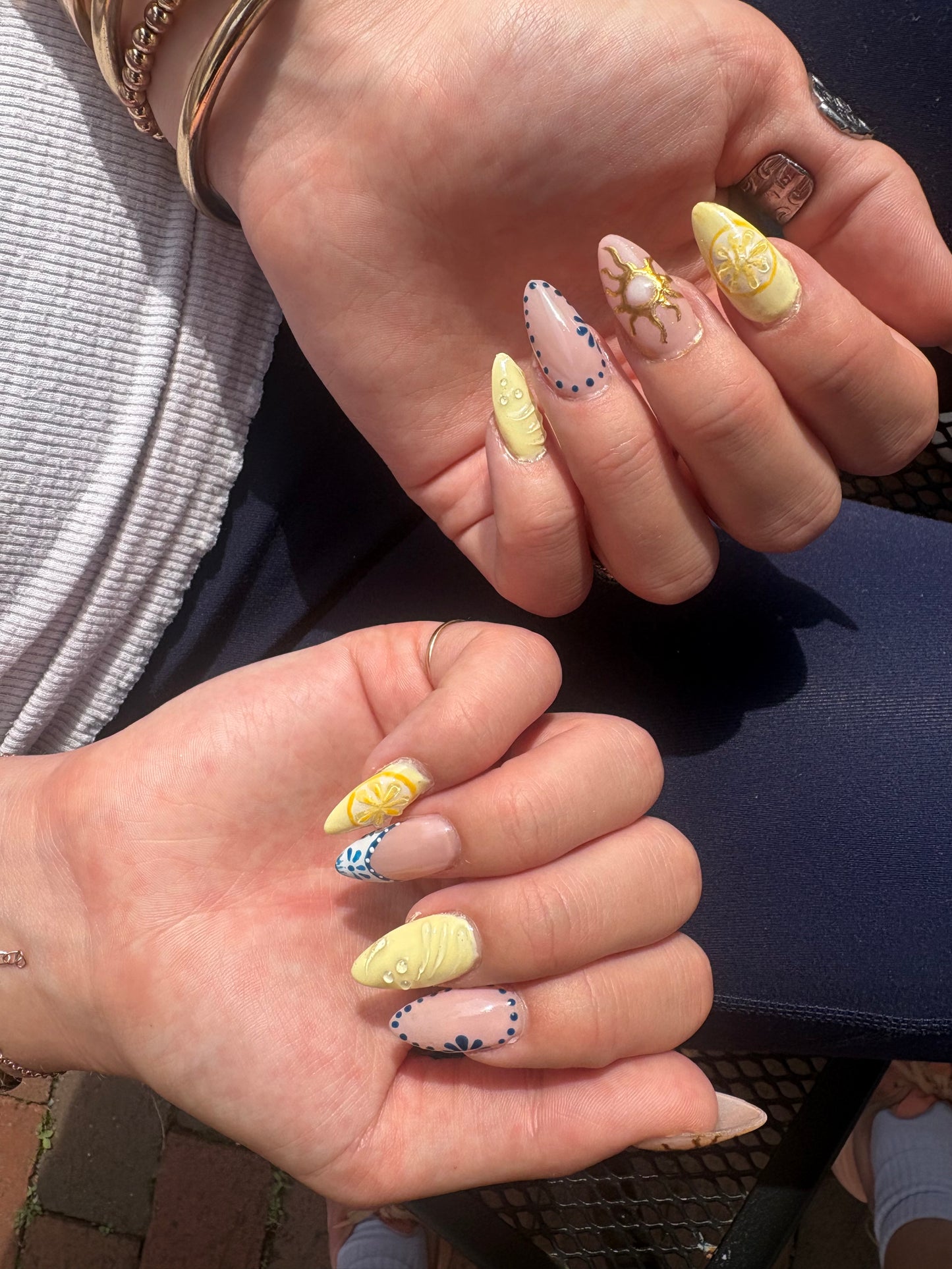 Custom Press On Nail Set- Detailed